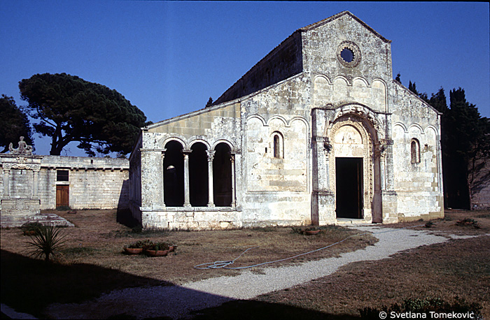 Exterior, west