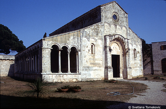 Exterior, west