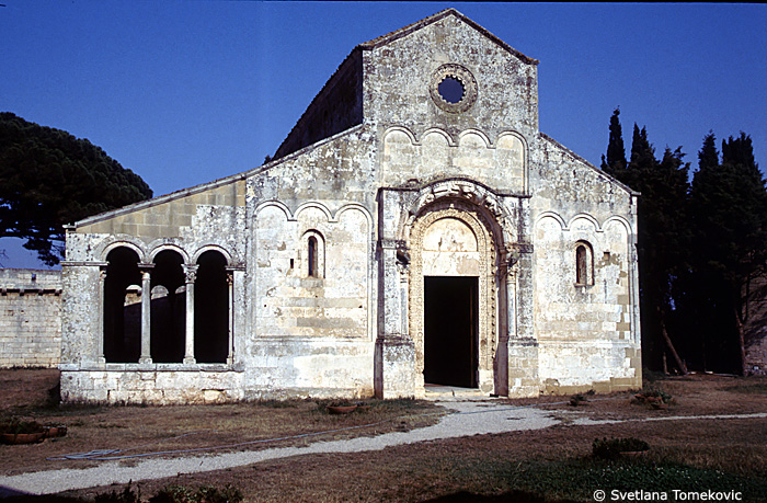 Exterior, west