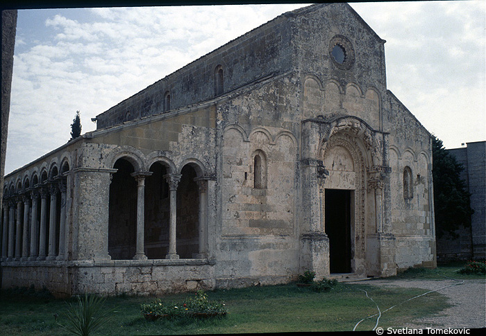 Exterior, northwest