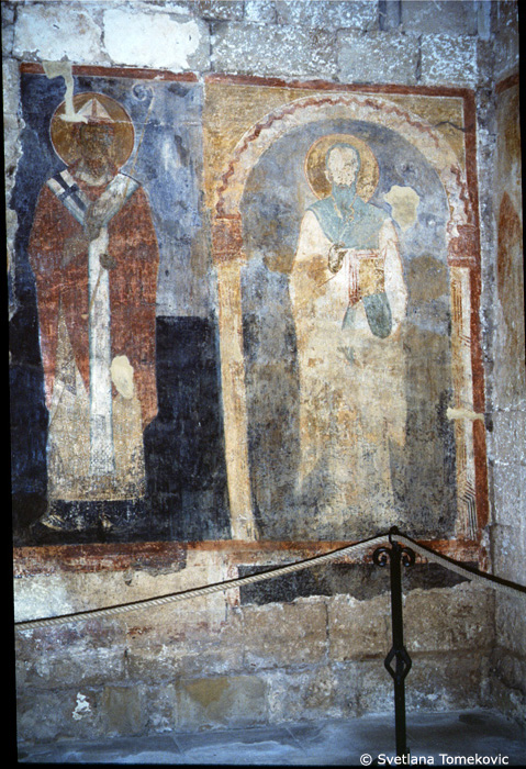 Fresco, south wall