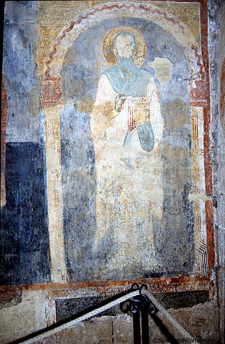 Fresco, south wall