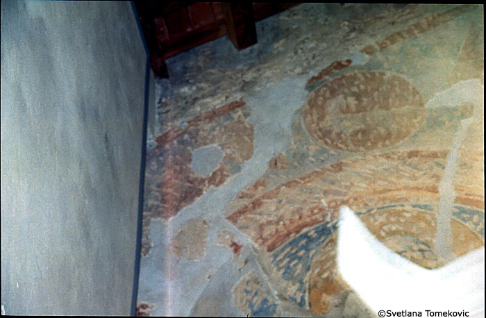 Fresco, apse, north