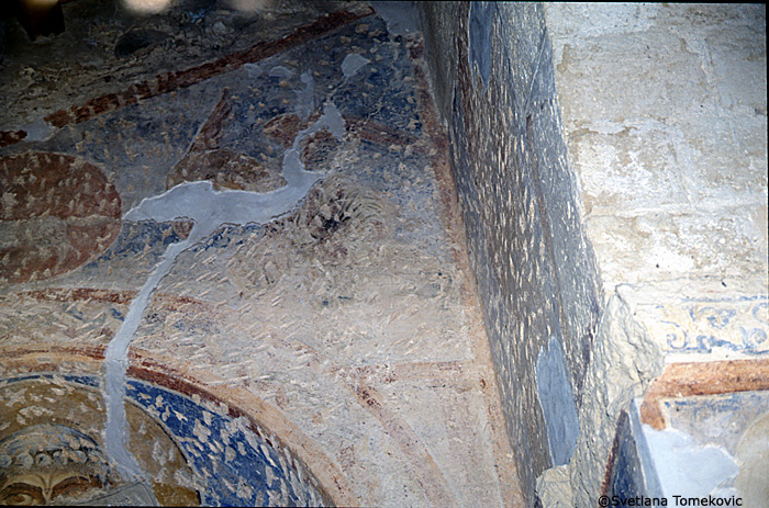Fresco, apse, north