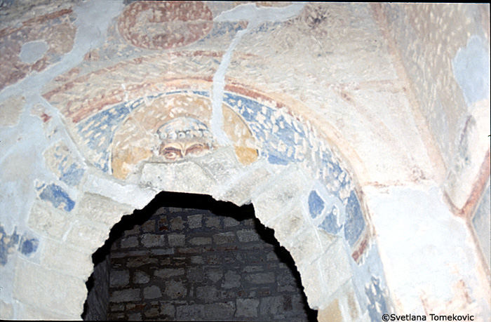 Fresco, apse, north