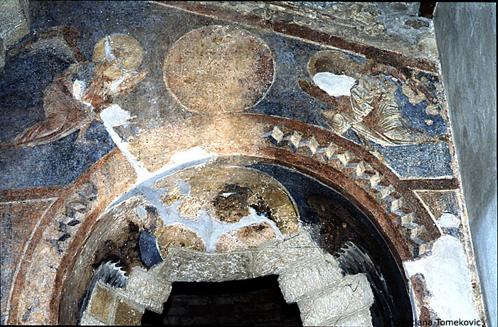 Fresco, apse, south