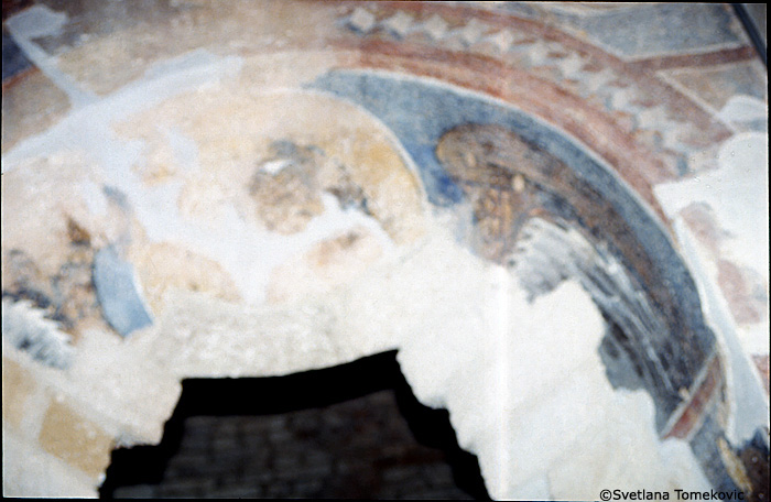 Fresco, apse, south