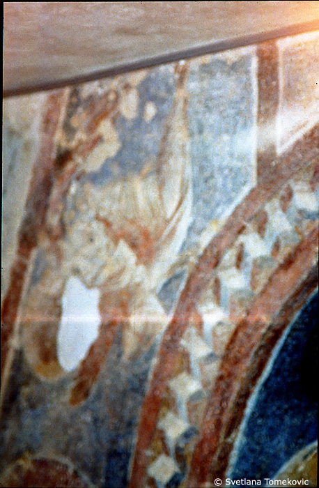 Fresco, apse, south