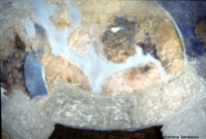 Fresco, apse, south