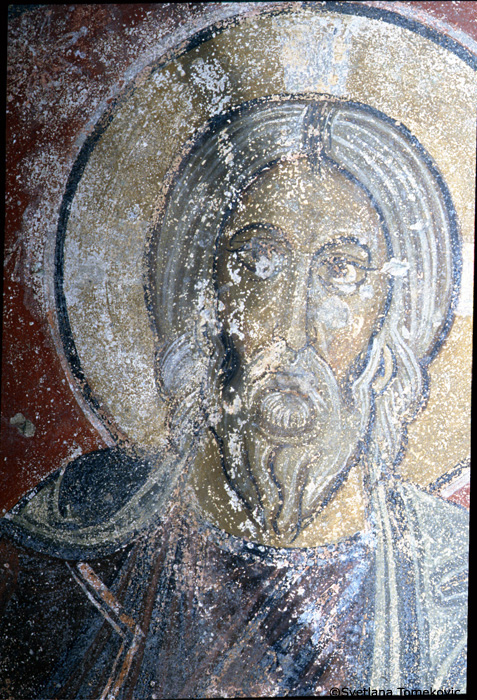 Fresco showing Ancestor of John