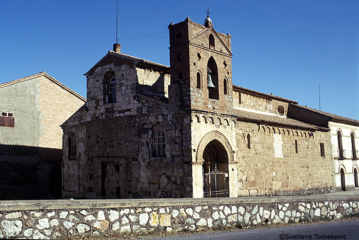 Exterior, southwest