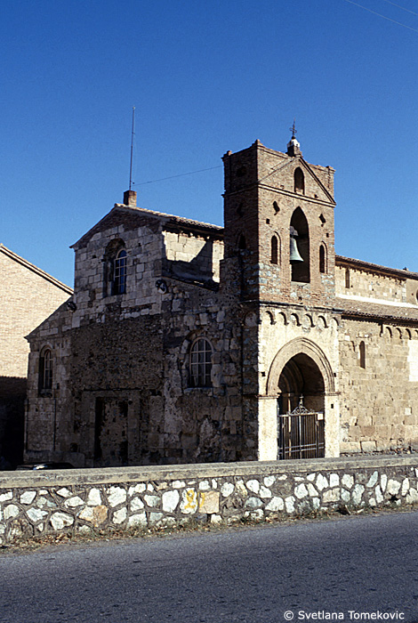 Exterior, southwest