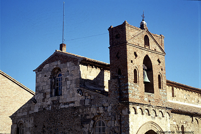 Exterior, southwest