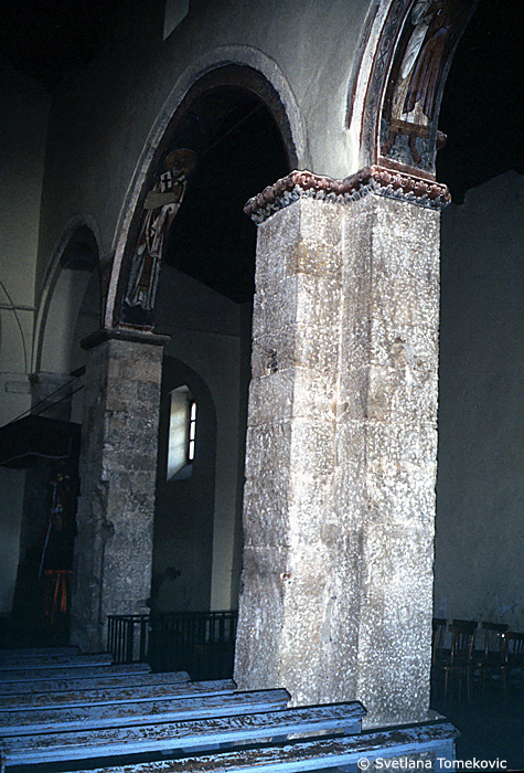 Nave, interior 