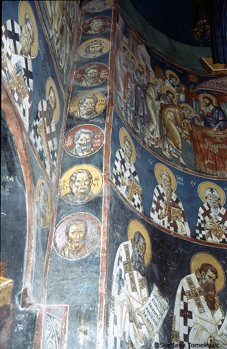 Fresco, apse, arch