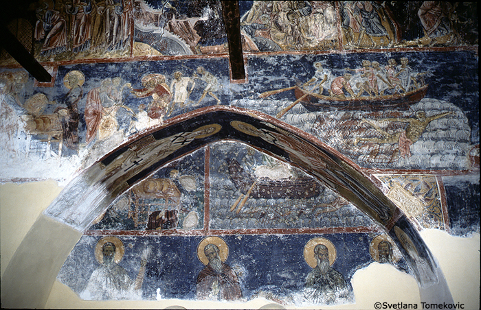 Fresco, north part 