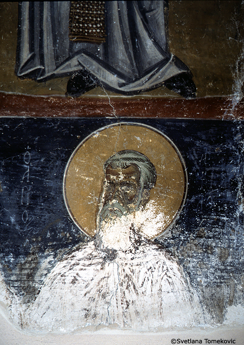 Fresco showing Amphilochius