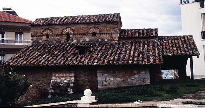 Exterior, north