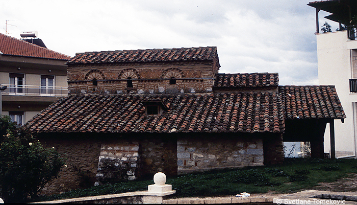 Exterior, north