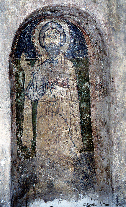 Fresco showing Matthew Deacon