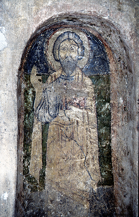 Fresco showing Matthew Deacon