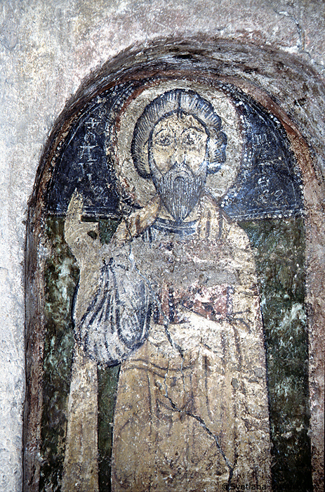 Fresco showing Matthew Deacon