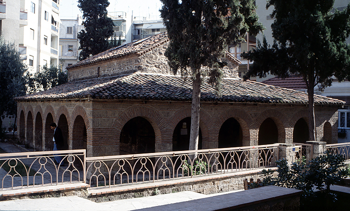 Exterior, northwest