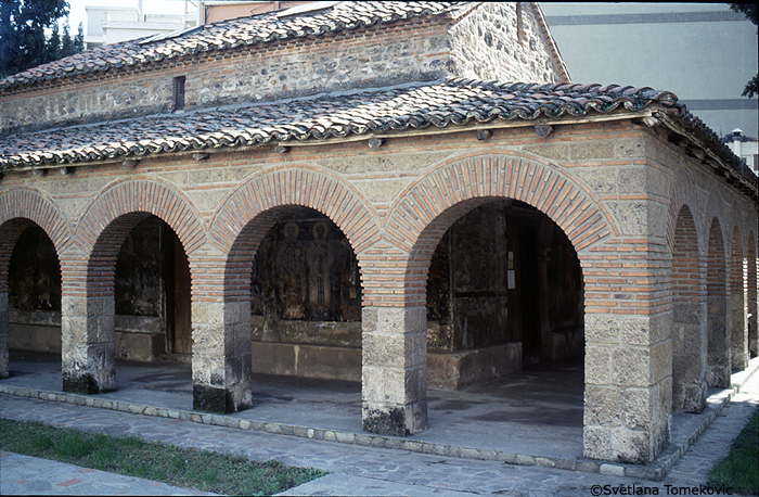 Exterior, north
