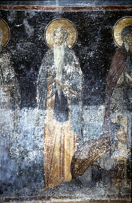 Fresco, Euthymius the Great
