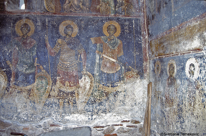 Fresco, south wall