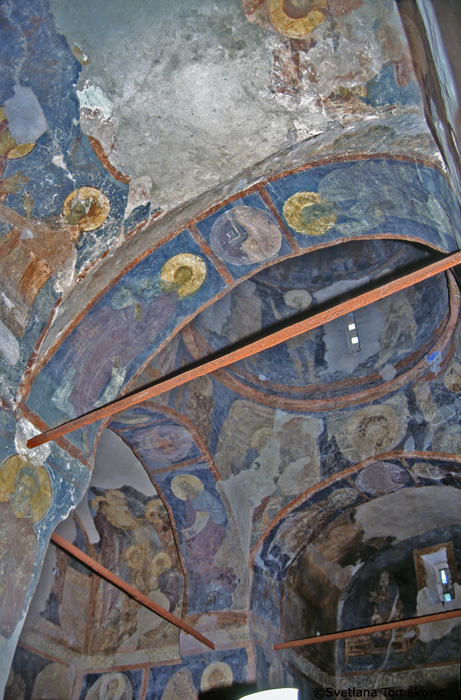 Fresco, dome, northeast