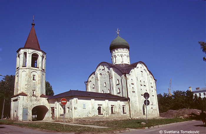 Exterior, northwest