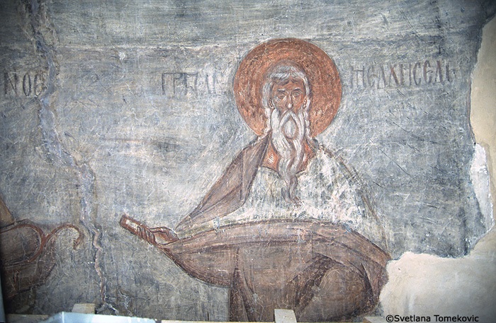 Fresco, Melchisedek