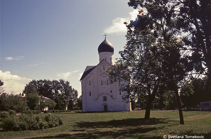 Exterior, west