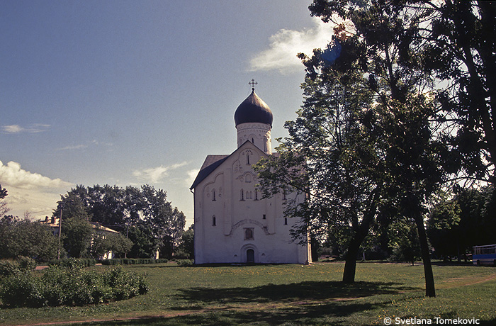 Exterior, west