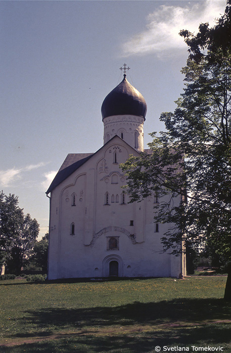 Exterior, west