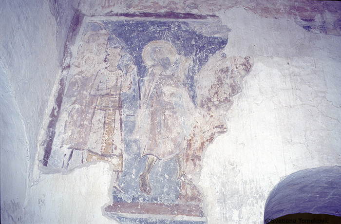 Fresco, prothesis