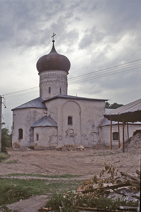 Exterior, northeast