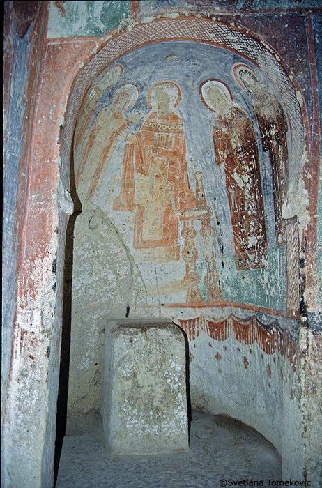 Fresco, prothesis