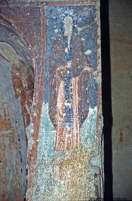 Fresco, north pier, east face