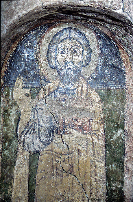 Fresco showing Matthew Deacon