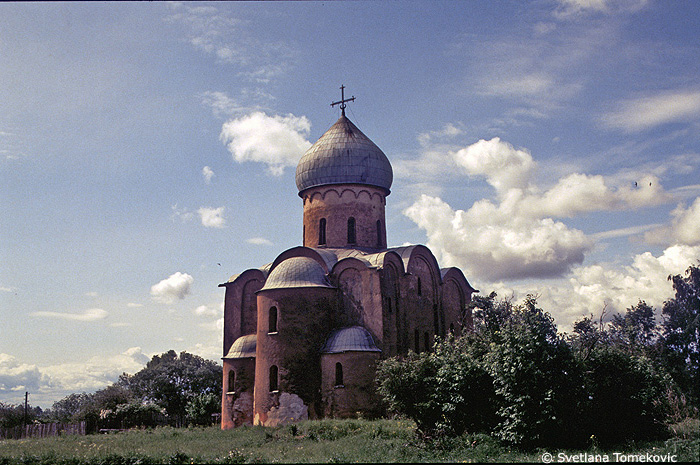 Exterior, east