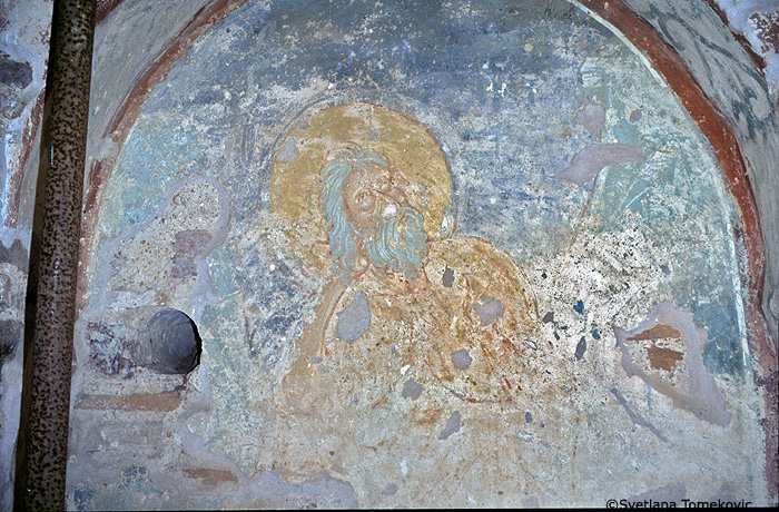 Fresco, apse