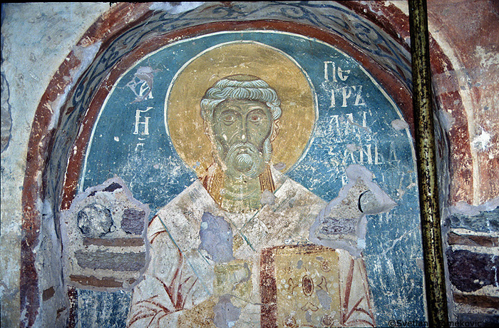 Fresco, apse