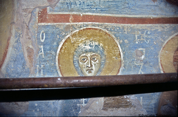 Fresco, diaconicon