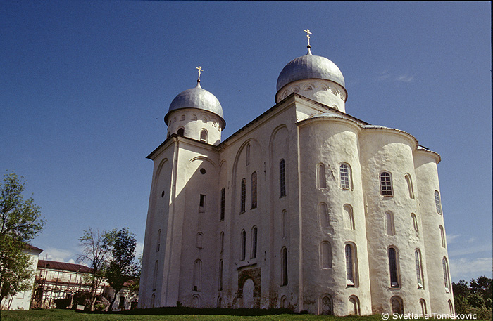 Exterior, northeast