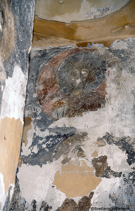 Fresco, wall, west, southwest side