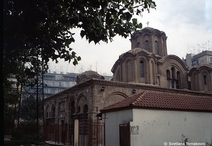 Exterior, southwest