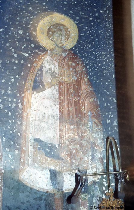 Fresco, wall