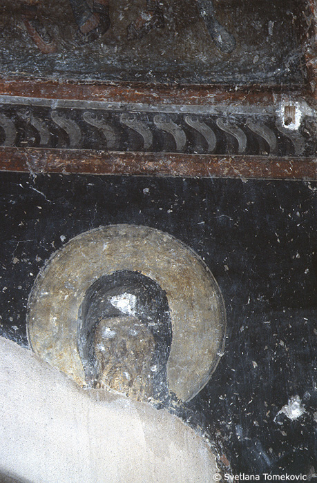 Fresco, north gallery, south wall